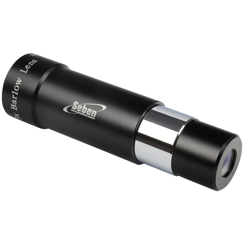 Seben Barlow lens 3x ED FMC Apochromat volmetaal 1.25" BA3