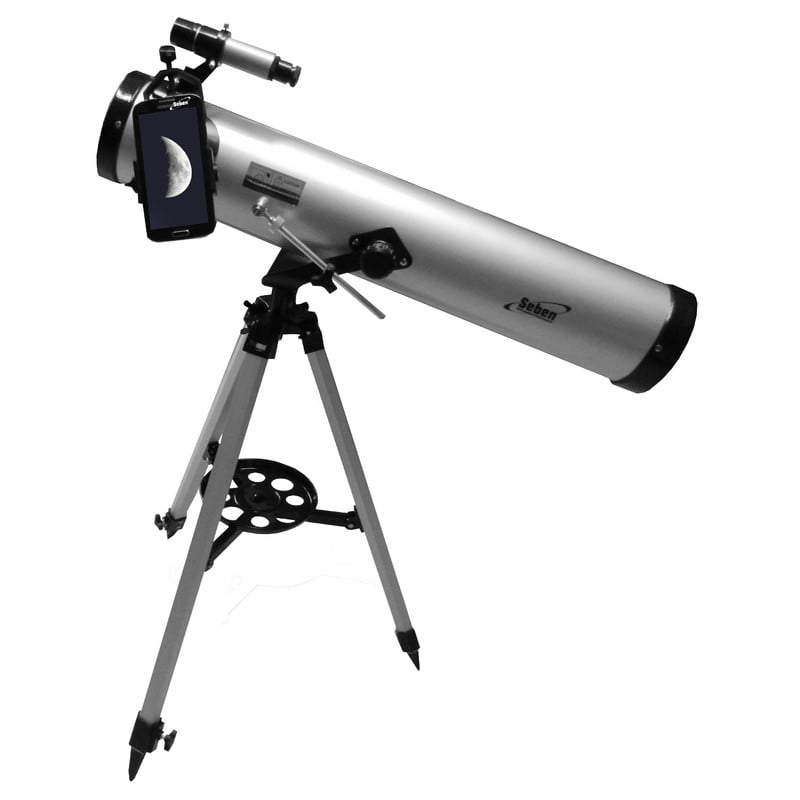 Seben Universal Smartphone Adapter voor mobiele telefoon DKA5 voor telescoop, spotting scope, monoculair