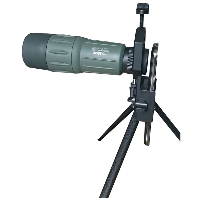 Seben Universal Smartphone Adapter voor mobiele telefoon DKA5 voor telescoop, spotting scope, monoculair