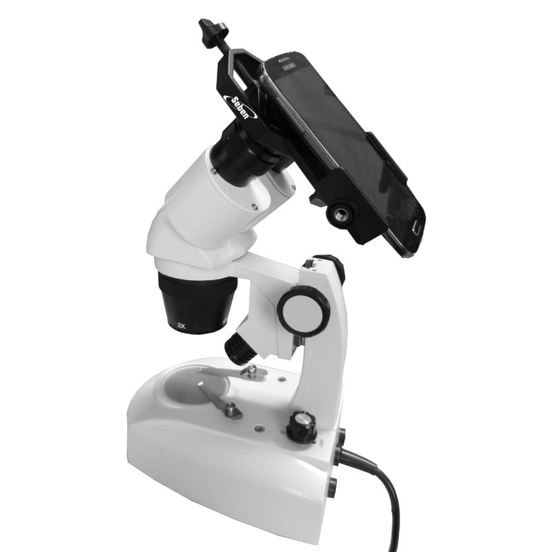 Seben Universal Smartphone Adapter voor mobiele telefoon DKA5 voor telescoop, spotting scope, monoculair