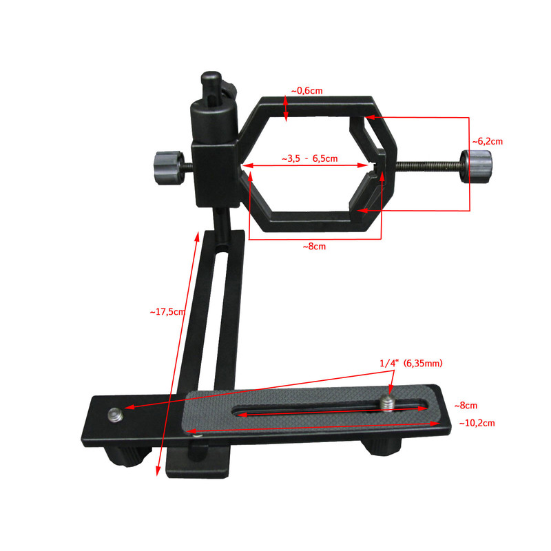 Seben DKA2 digitale camera / adapters voor videocamera's