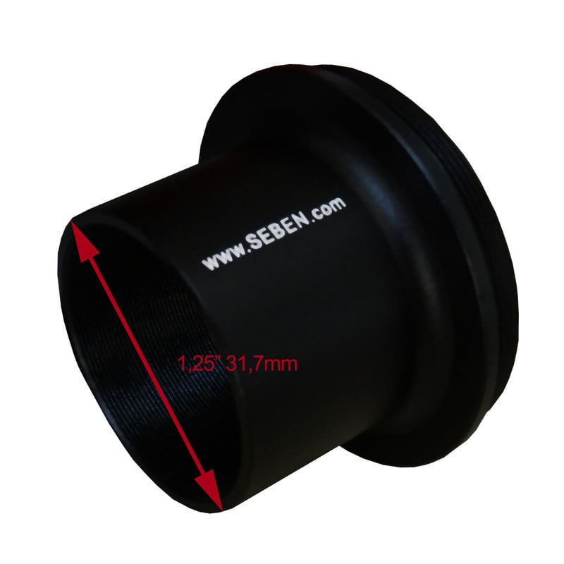 Seben T2 Camera adapter 1,25'' DKA3