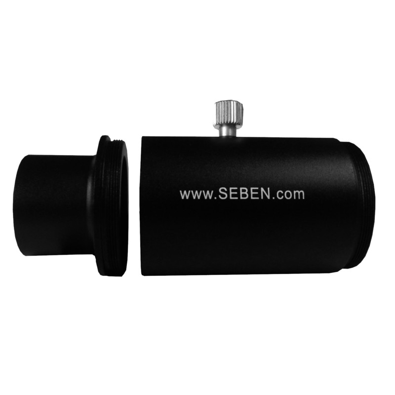 Seben T2 camera telescoop adapter oculair projectie brandpuntsfotografie DKA4