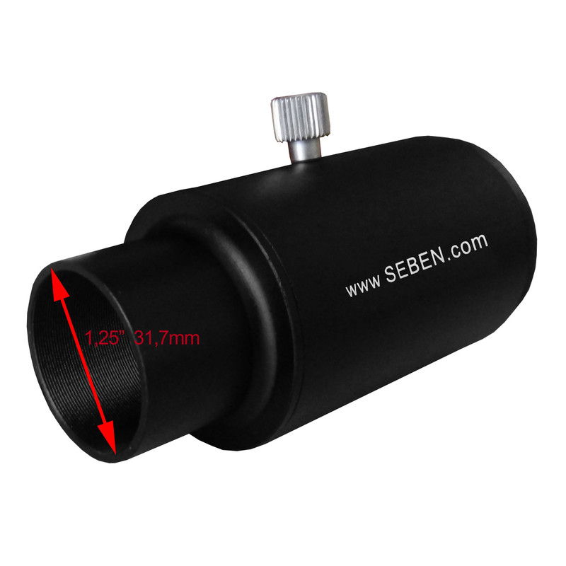Seben T2 camera telescoop adapter oculair projectie brandpuntsfotografie DKA4