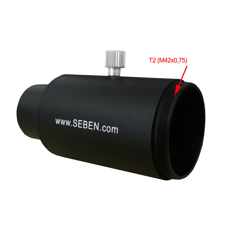 Seben T2 camera telescoop adapter oculair projectie brandpuntsfotografie DKA4