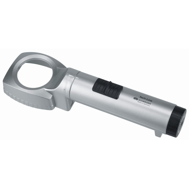 Schweizer verlichtingseenheid f. Vaste focus en vario-focus 4500K