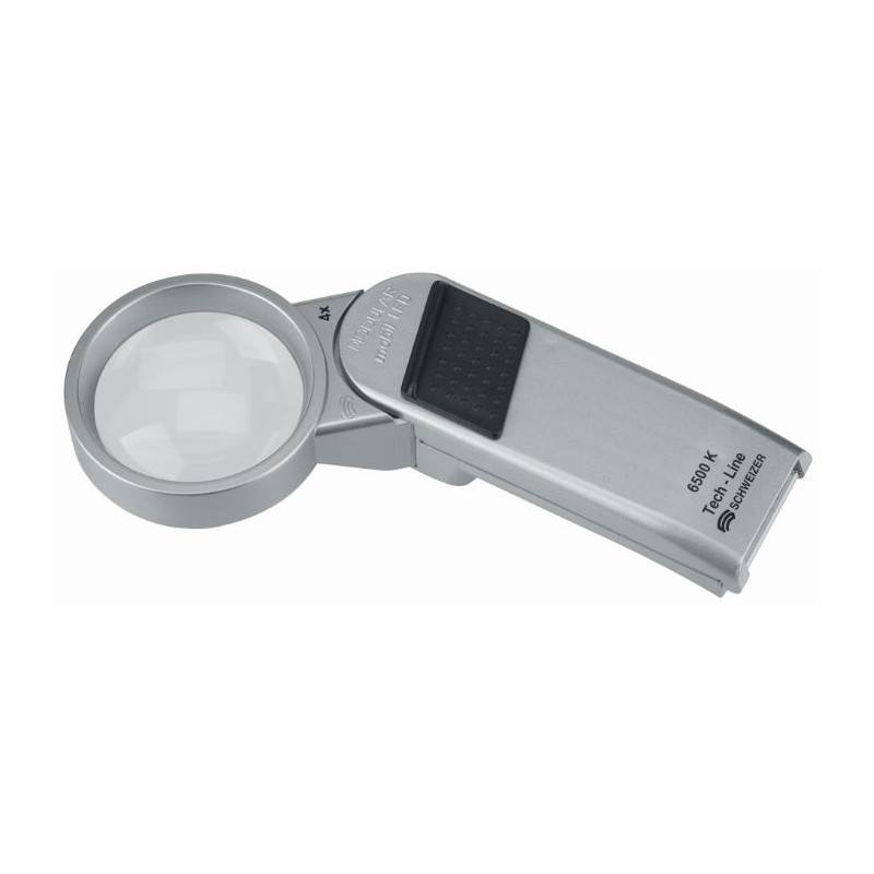Schweizer Vergrootglazen Tech-Line Modular 4x/Ø55mm, aspheric, 6500K