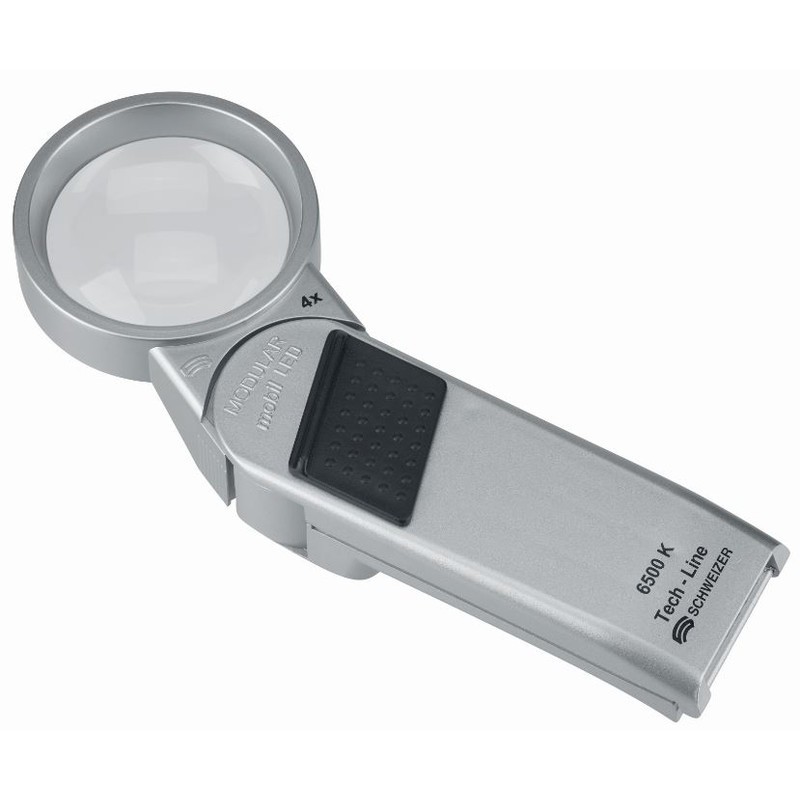 Schweizer Vergrootglazen Tech-Line Modular 4x/Ø55mm, aspheric, 2700K
