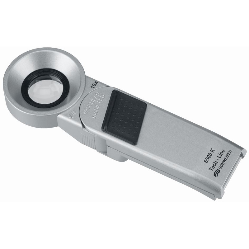 Schweizer Tech-Line Modular Vergrootglazen 10x/Ø30mm, aplanatic, 2700K