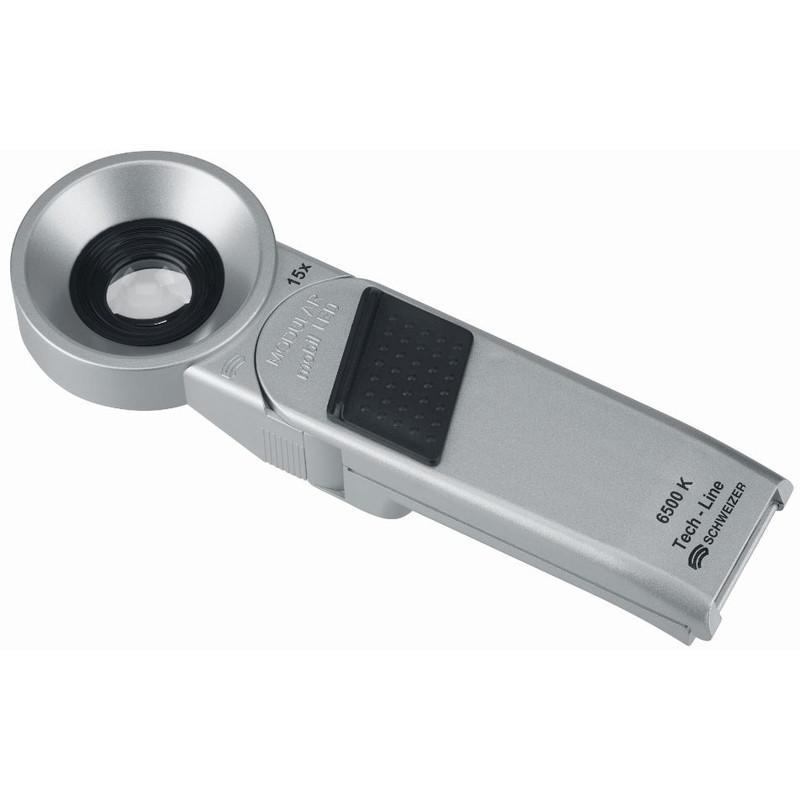 Schweizer Tech-Line Modular Vergrootglazen 15x/Ø22.8mm, aplanatic, 2700 K
