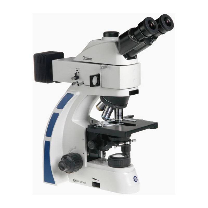 Euromex Microscoop Mikroskop OX.3245, trinokular, Fluarex, Öl