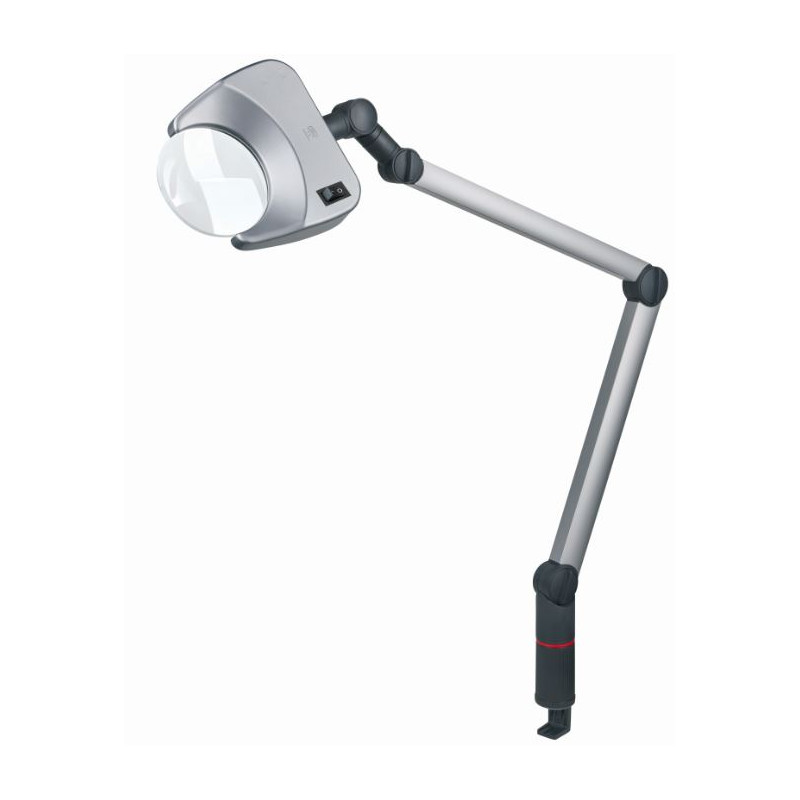 Schweizer Vergrootglazen Loepverlichting Tech-Line LED 6500K, 2x, Ø120 biconvex