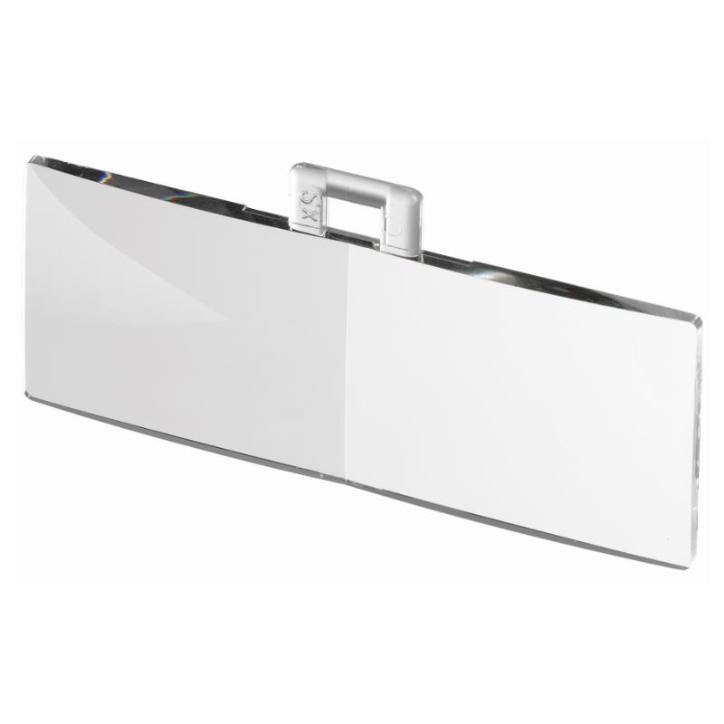 Schweizer Vergrootglazen Basic-Line RIDO-CLIP met voorzetloep, 1.75, x, 3.0D, 250mm w.d.