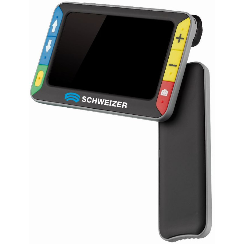 Schweizer Vergrootglazen elektronische schermtester HDMag 50