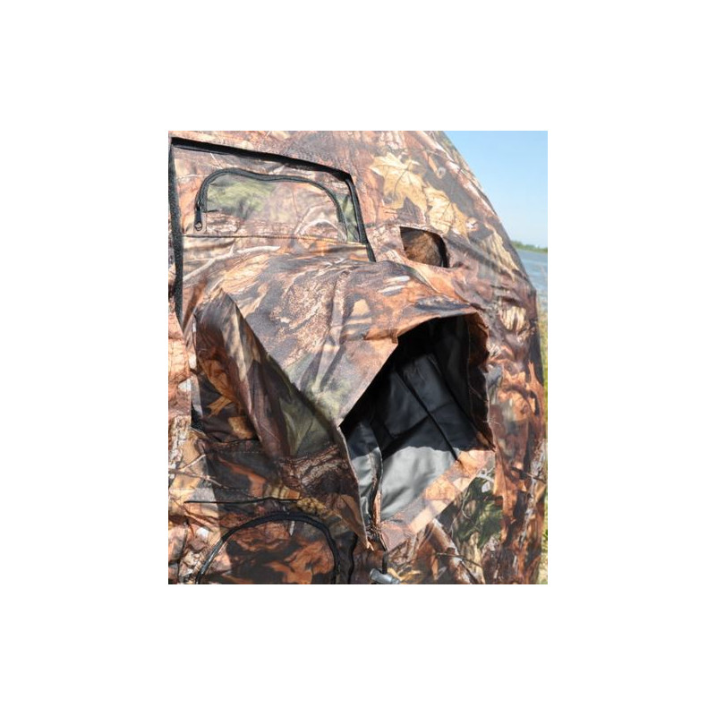 Stealth Gear Camouflagetoestel Uitkijkgat in tunnelvorm (zonder tent) Extreme Snootcover voor Snoot Hides