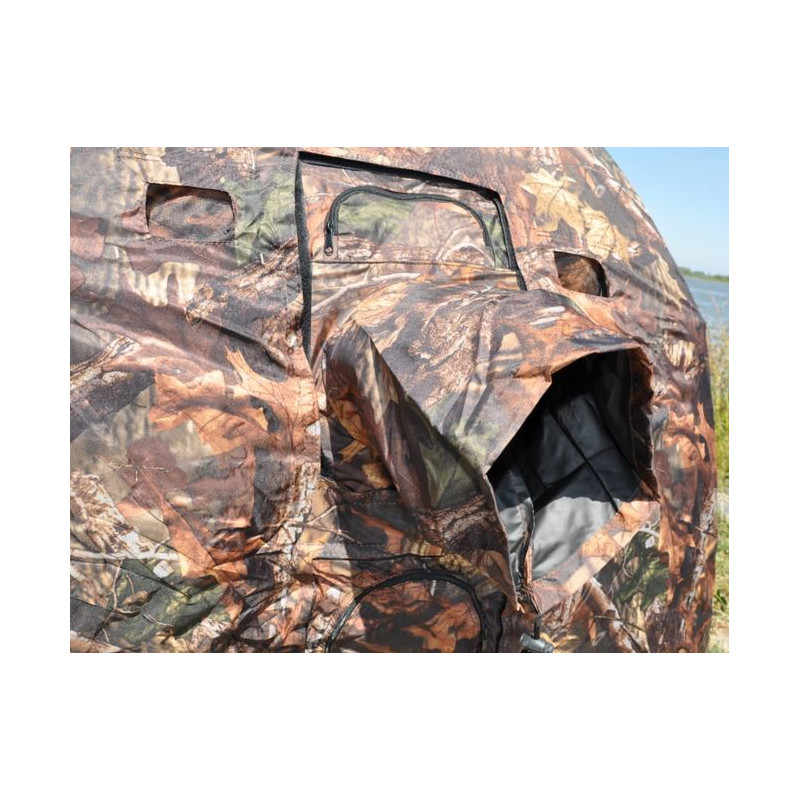 Stealth Gear Camouflagetoestel Uitkijkgat in tunnelvorm (zonder tent) Extreme Snootcover voor Snoot Hides