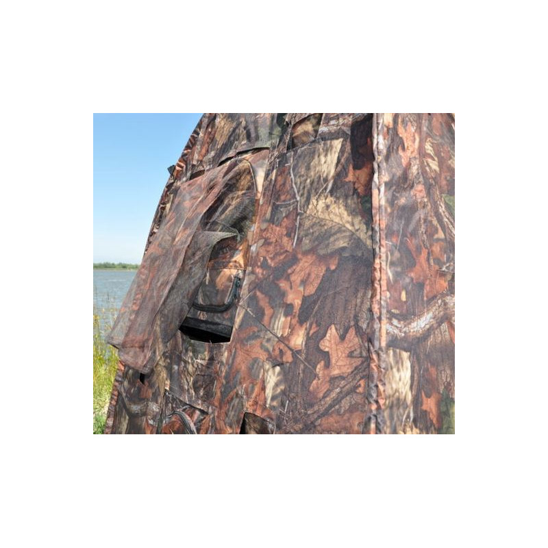 Stealth Gear Camouflage Lookout Insectennet (zonder tent) Extreme Camouflage Snoot Netcover