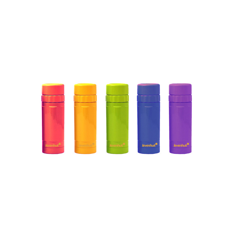 Levenhuk Monoculair Monokular Rainbow 8x25 Lime