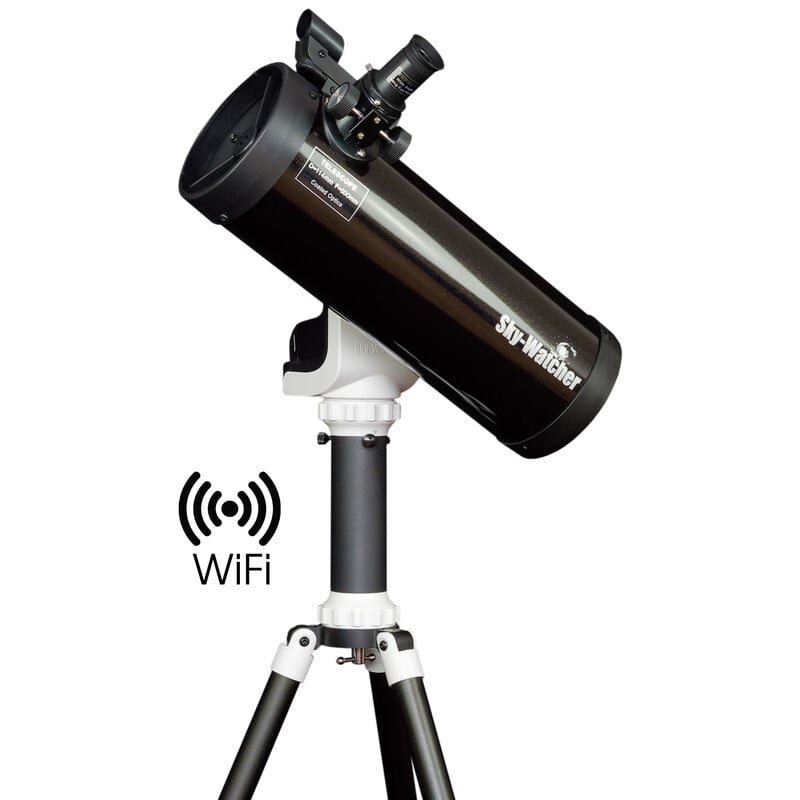 Skywatcher Telescoop N 114/500 SkyHawk 1145PS AZ-GTe GoTo WiFi