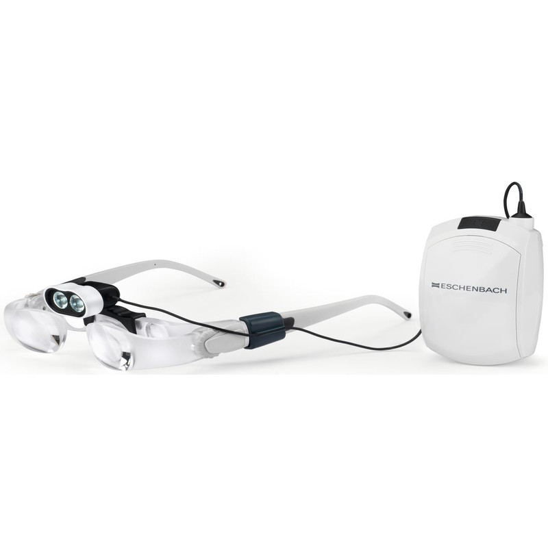 Eschenbach Vergrootglazen maxDETAIL met koplamp LED
