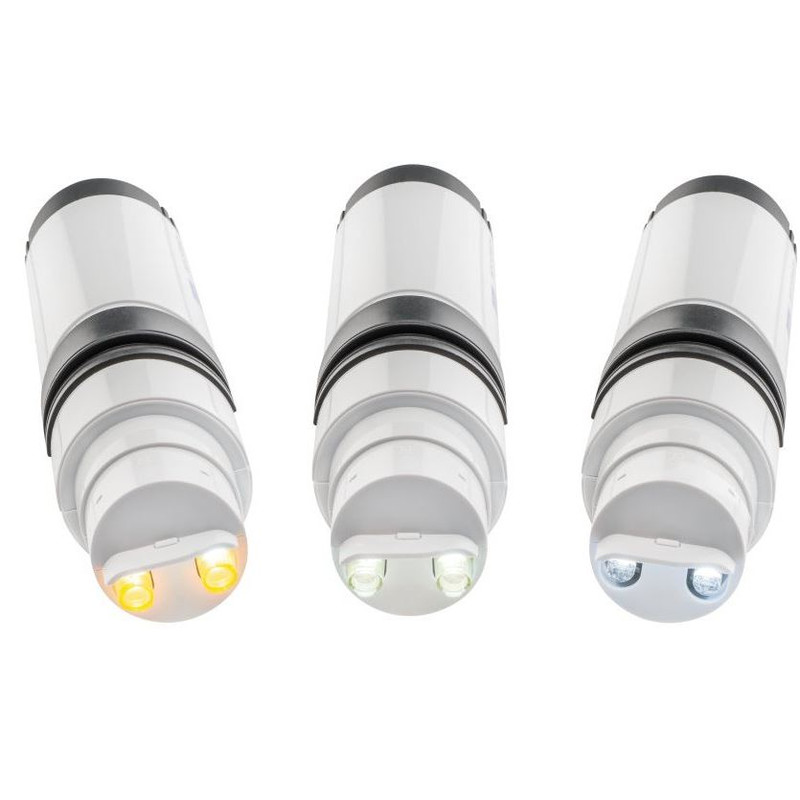 Eschenbach Vergrootglazen LED verlicht vergrootglas, varioPLUS systeem, 100x75mm, 2.8X