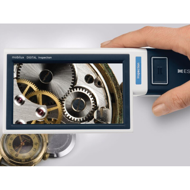 Eschenbach Vergrootglazen mobilux, Digitaal, INSPECTIE,