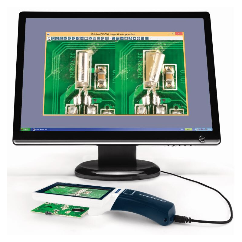Eschenbach Vergrootglazen mobilux, Digitaal, INSPECTIE,