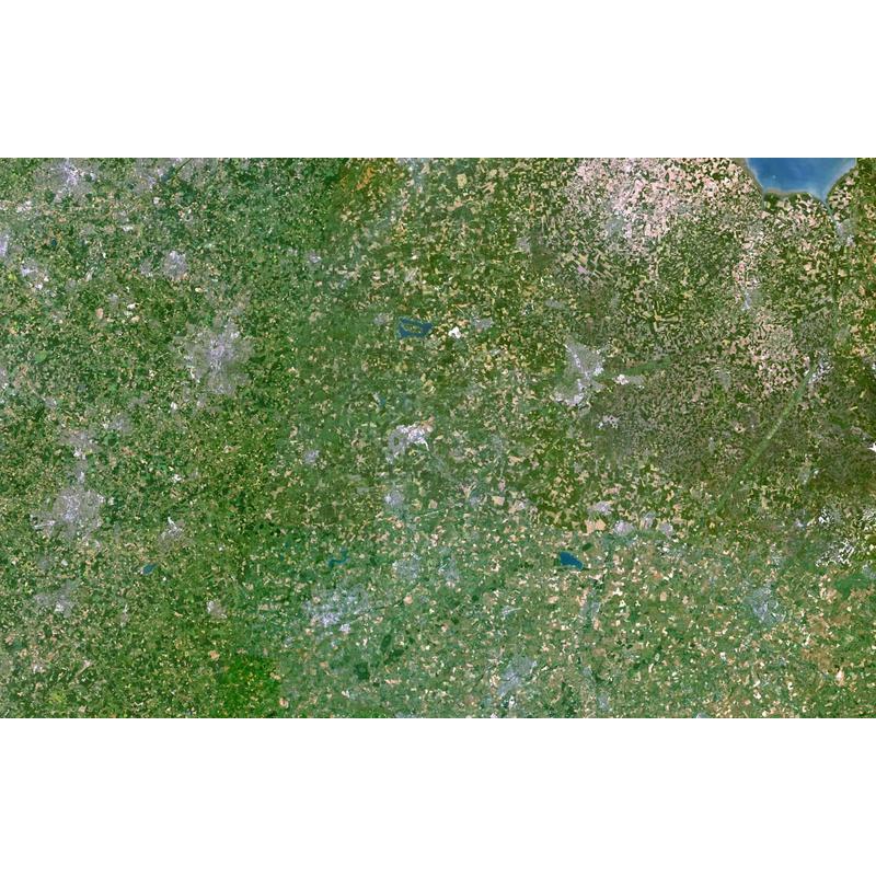 Planet Observer regiokaart East Midlands