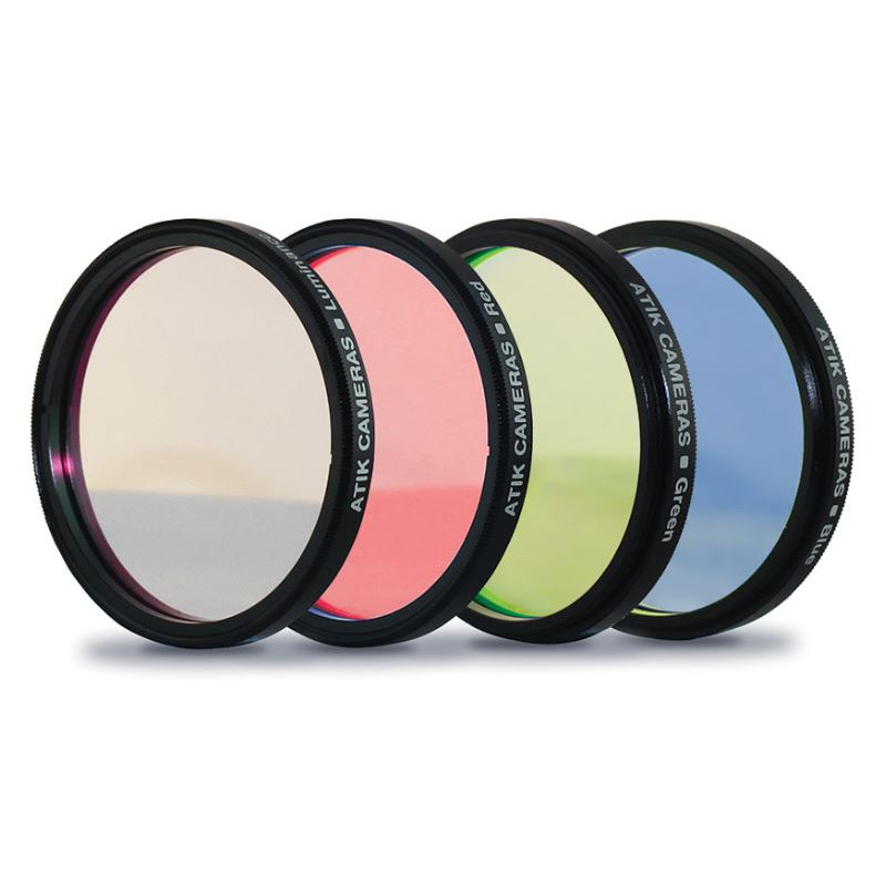 Atik LRGB-filterset 36mm (unmounted)