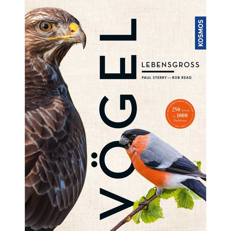 Kosmos Verlag Vögel lebensgroß