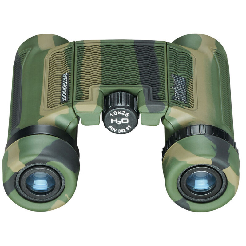 Bushnell Verrekijkers H2O Camo Roof 10x25