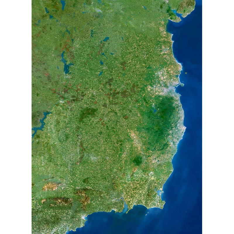 Planet Observer regiokaart Leinster