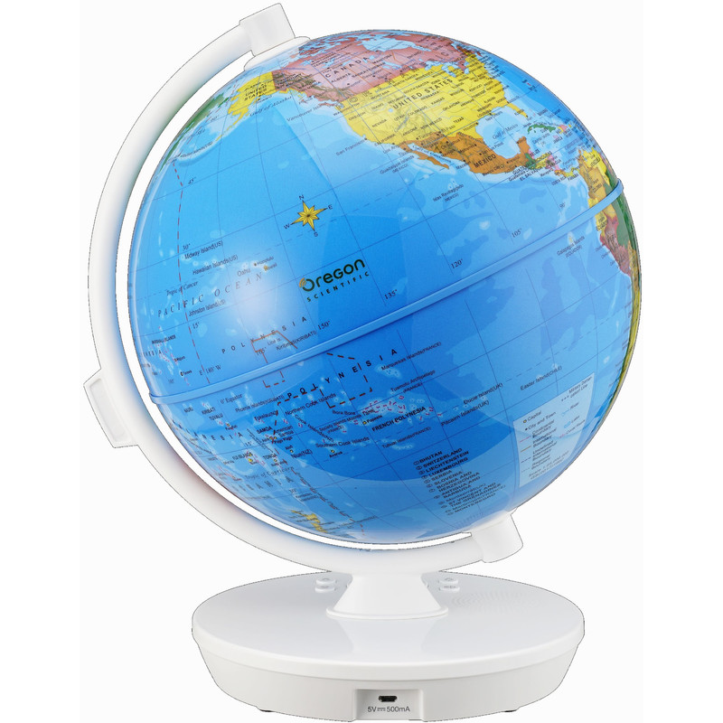 Oregon Scientific Kinderglobe Smart Globe Mythos