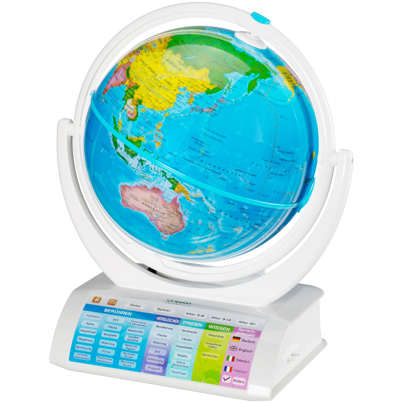 Oregon Scientific Kinderglobe Smart Globe Explorer V2.0