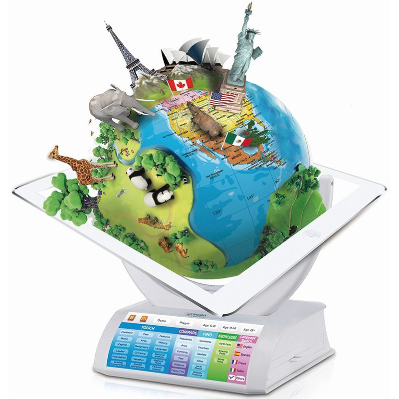 Oregon Scientific Kinderglobe Smart Globe Explorer V2.0