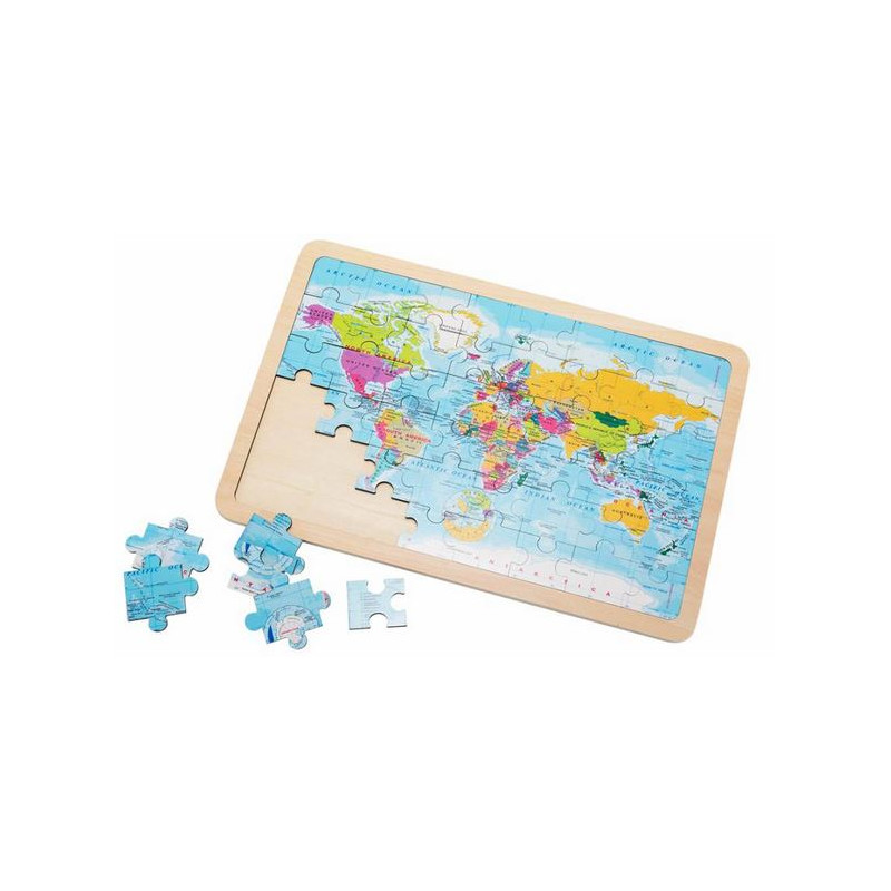 Oregon Scientific Magische puzzel Worldmaps met augmented reality
