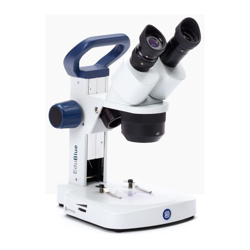 Euromex stereomicroscoop ED.1802-S, EduBlue 2x, 4x