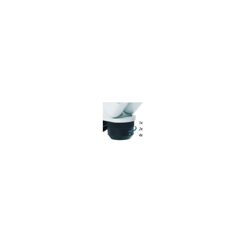 Euromex stereomicroscoop ED.1802-S, EduBlue 2x, 4x
