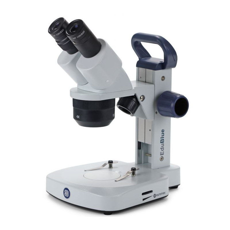 Euromex stereomicroscoop ED.1802-S, EduBlue 2x, 4x