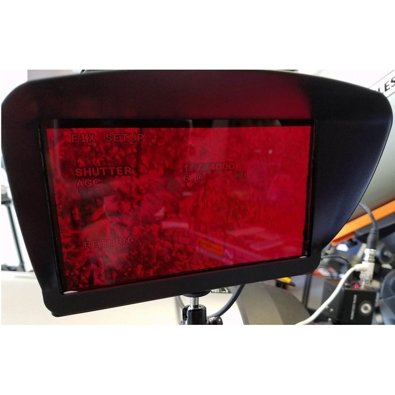 Lunatico Rood scherm voor 7" monitor RI