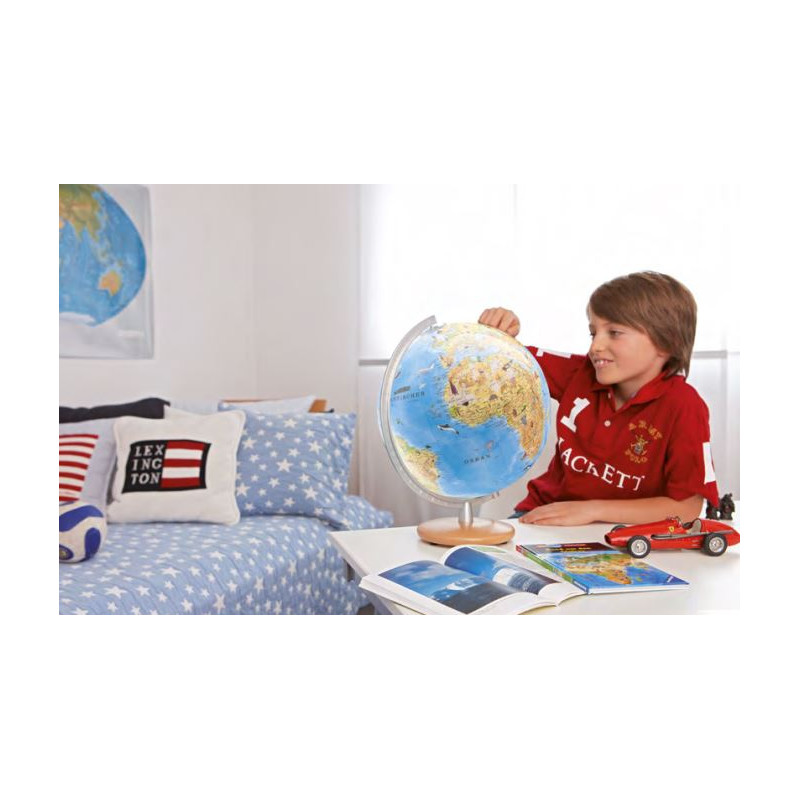 Columbus Kinderglobe Unsere Erde mit Entdeckerstift 34cm