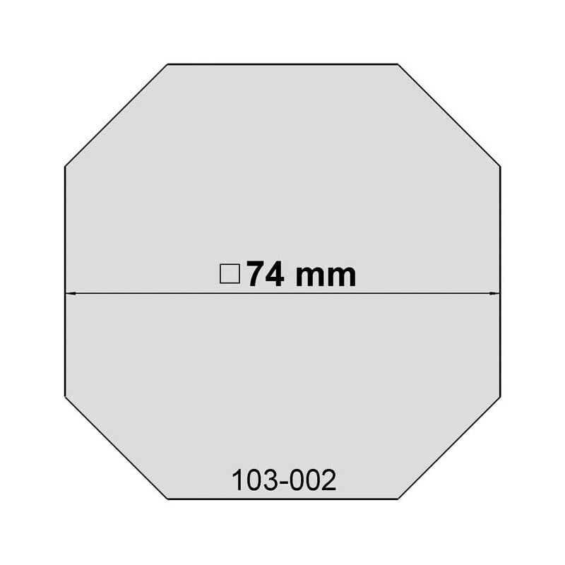 euro EMC Filterfolie Vervangingsfilm voor Zonnefilters maat 3 AstroSolar