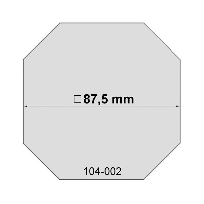 euro EMC Filterfolie Vervangingsfolie voor Zonnefilters maat 4 AstroSolar