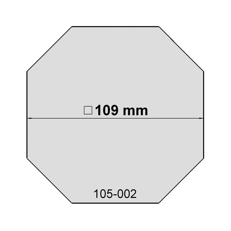 euro EMC Filterfolie Vervangingsfilm voor Zonnefilters maat 5 AstroSolar