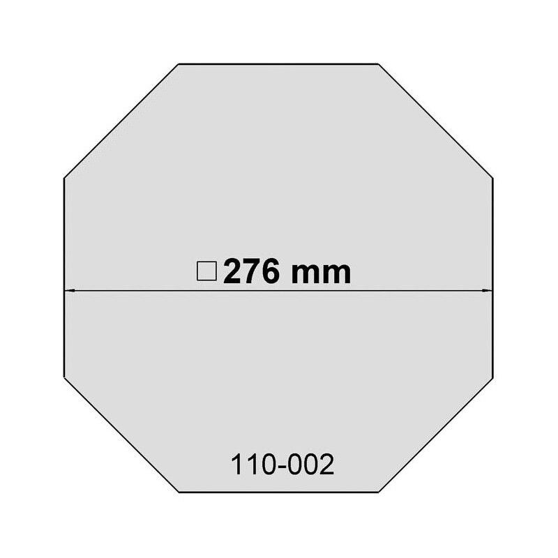 euro EMC Filterfolie Vervangingsfilm voor Zonnefilters maat 10 AstroSolar