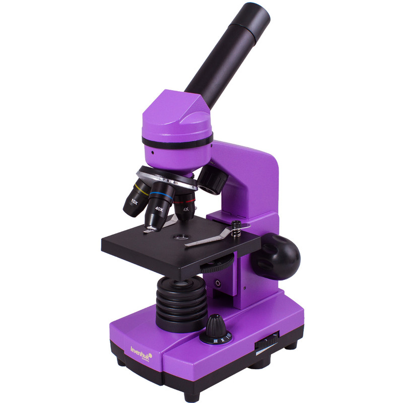 Levenhuk Microscoop Rainbow 2L Amethyst