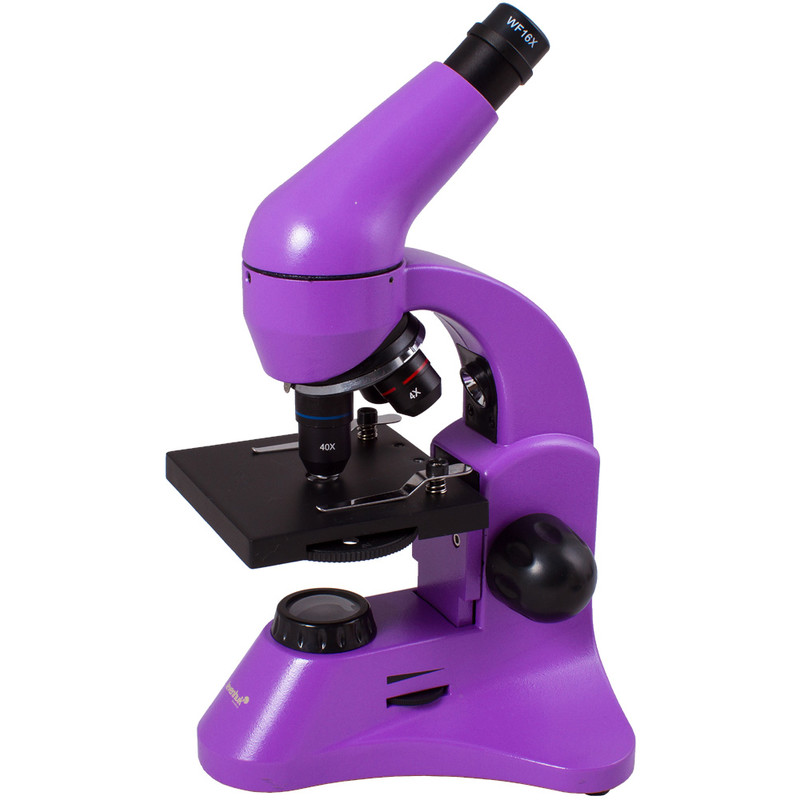 Levenhuk Microscoop Rainbow 50L Plus Amethyst