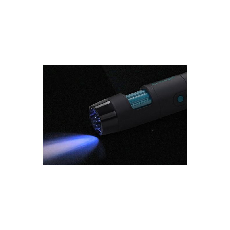 Euromex Microscoop QS.UV-400, 2MP, 200x, UV 400nm