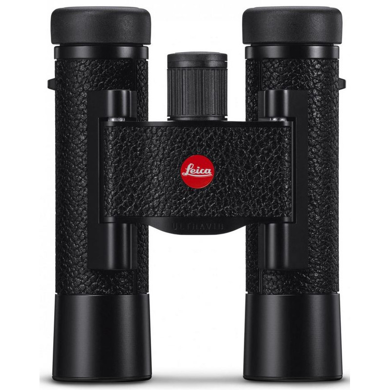 Leica Verrekijkers Ultravid 10x25 met leer bekleed, zwart