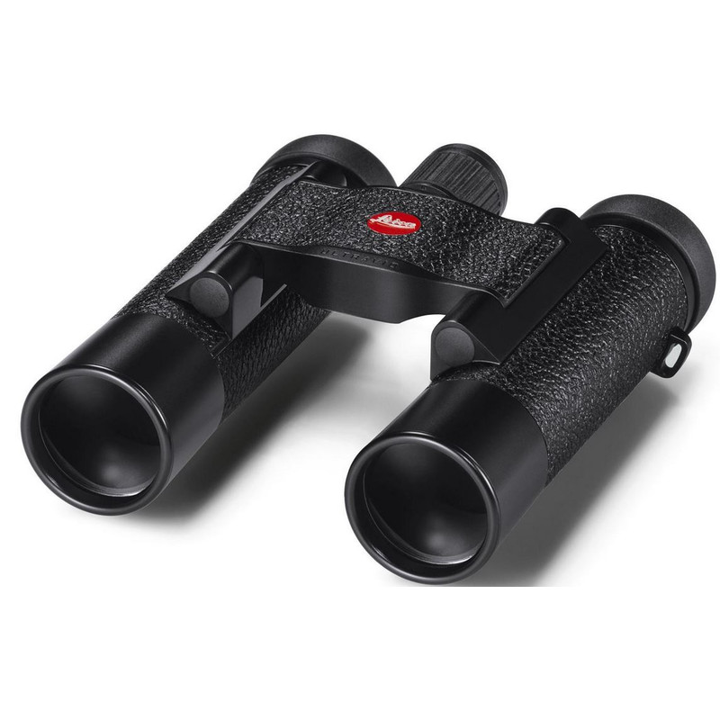 Leica Verrekijkers Ultravid 10x25 met leer bekleed, zwart